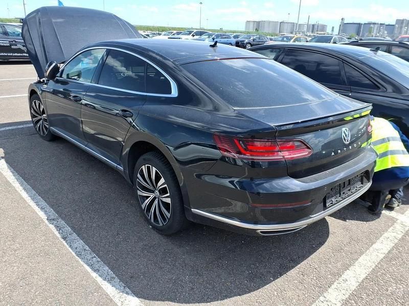 Gebraucht VW Arteon R-line 150 PS (110 kW) 2019 Schwarz Limousine