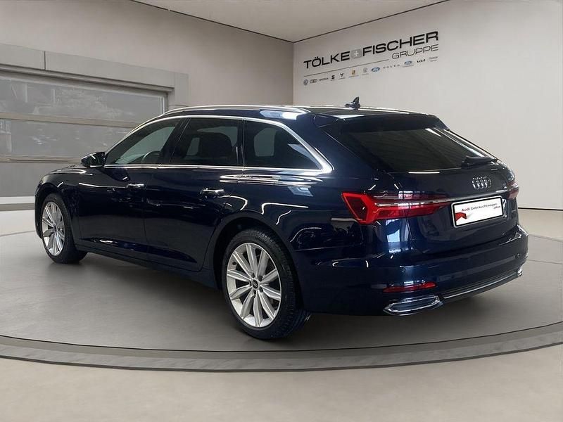 Gebraucht Audi A6 Design 204 PS (150 kW) 2022 Firmamentblau (metallic) Kombi