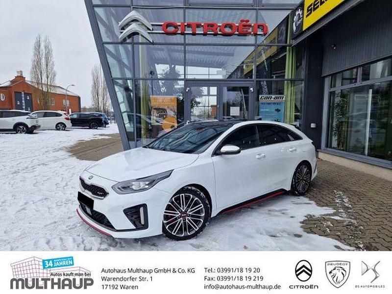 Gebraucht Kia ProCeed GT 204 PS (150 kW) 2019 Deluxeweiss met. Kombi