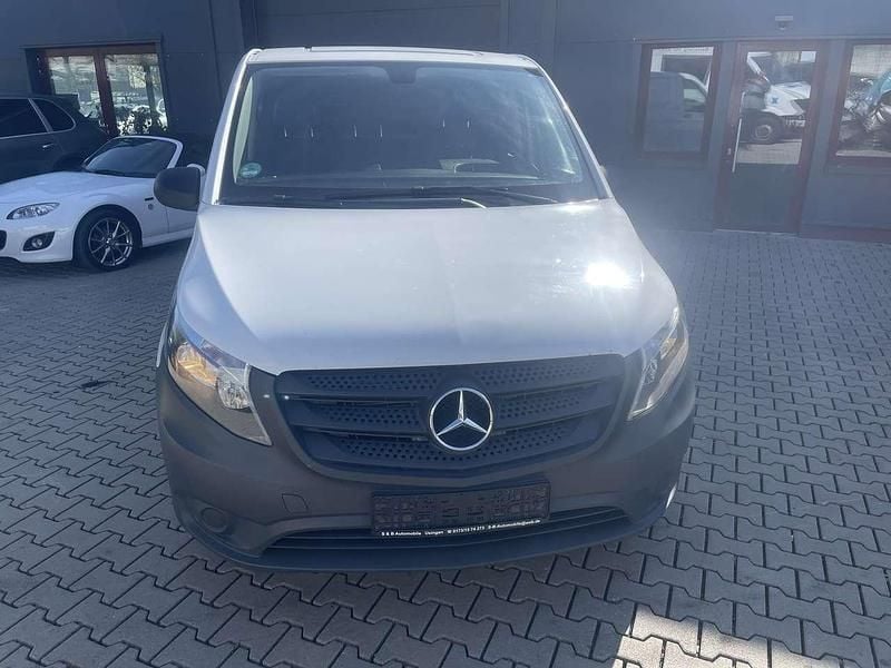 Gebraucht Mercedes Vito 163 PS (119 kW) 2018 Weiß Van