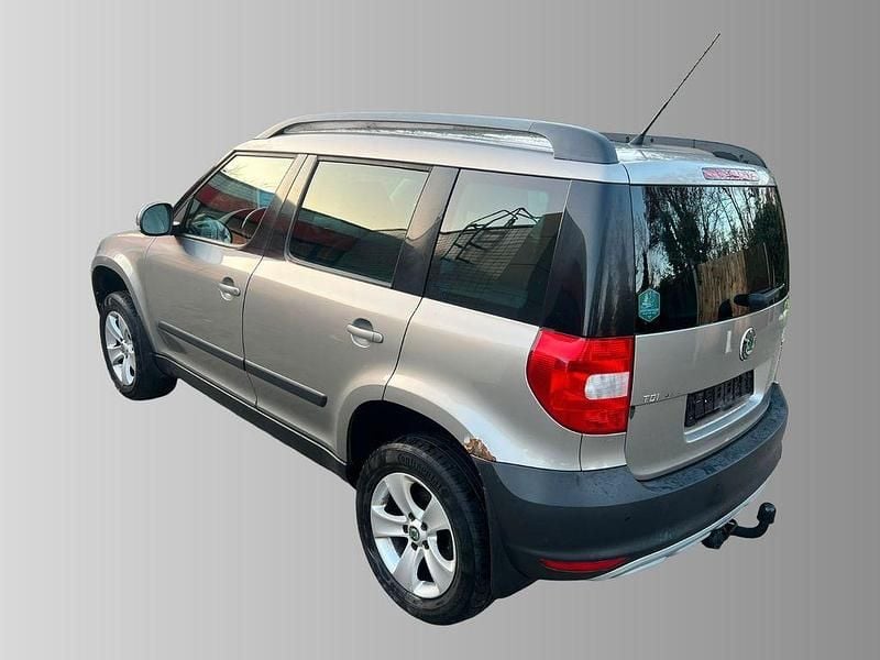 Gebraucht Skoda Yeti 110 PS (80 kW) 2010 Beige SUV