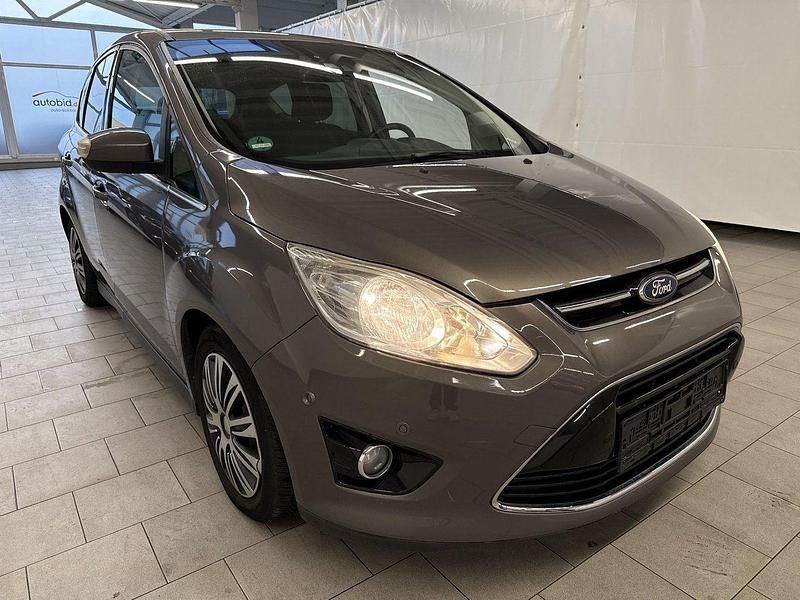 Gebraucht Ford C-MAX Titanium 125 PS (91 kW) 2013 Brisbane brown/lunar sky Van / Kleinbus