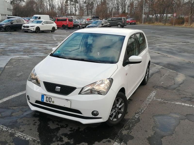 Gebraucht Seat Mii Ecomotive 60 PS (44 kW) 2014 Weiß Kleinwagen