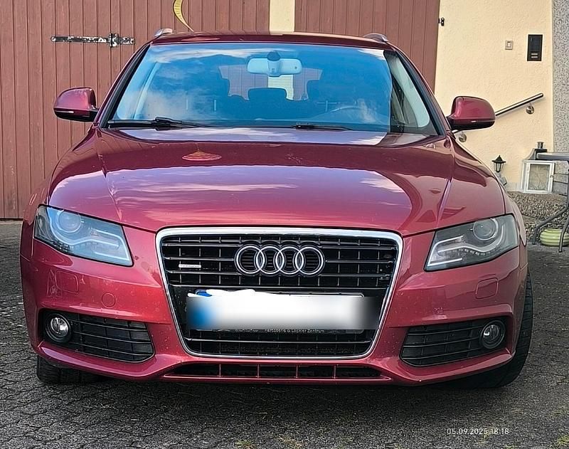 Rot Gebraucht 2009 Audi A4 Kombi | 5.555 € (Guter Preis) - Bild 1/4