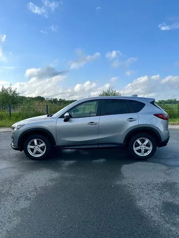 Usata Mazda CX-5 Prime-Line 165 CV (121 kW) 2014 Argento SUV