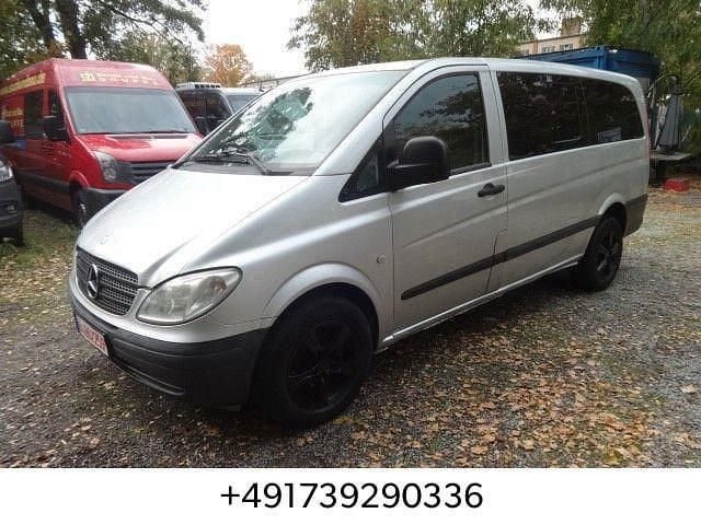 Gebraucht Mercedes Vito 150 PS (110 kW) 2005 Silber Van