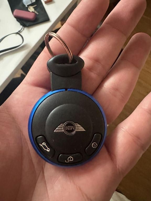 Gebraucht Mini ONE 75 PS (55 kW) 2010 Blau Kleinwagen