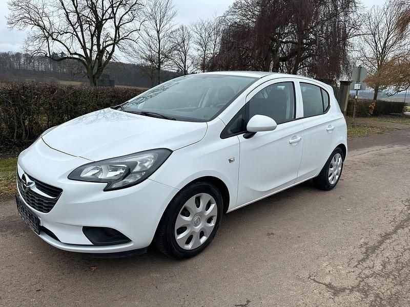 Gebraucht Opel Corsa Edition 90 PS (66 kW) 2016 Weiß Kleinwagen