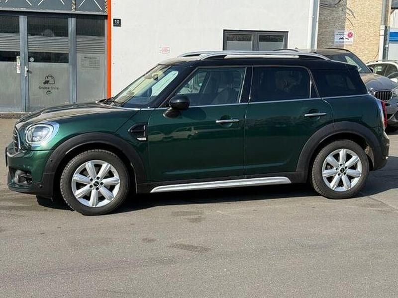 Gebraucht Mini Cooper Countryman 136 PS (100 kW) 2018 Grün SUV