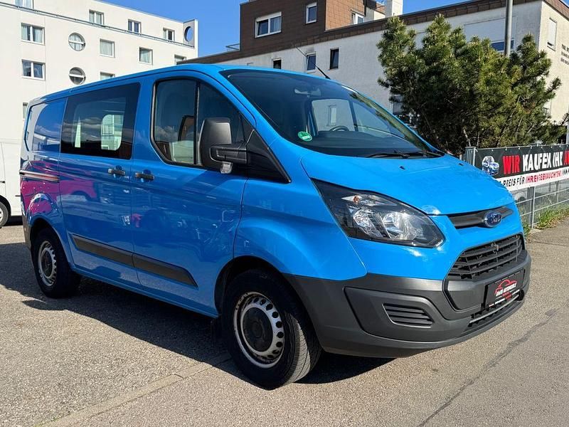 Second-hand Ford Transit 131 CP (96 kW) 2016 Albastru Berlinǎ
