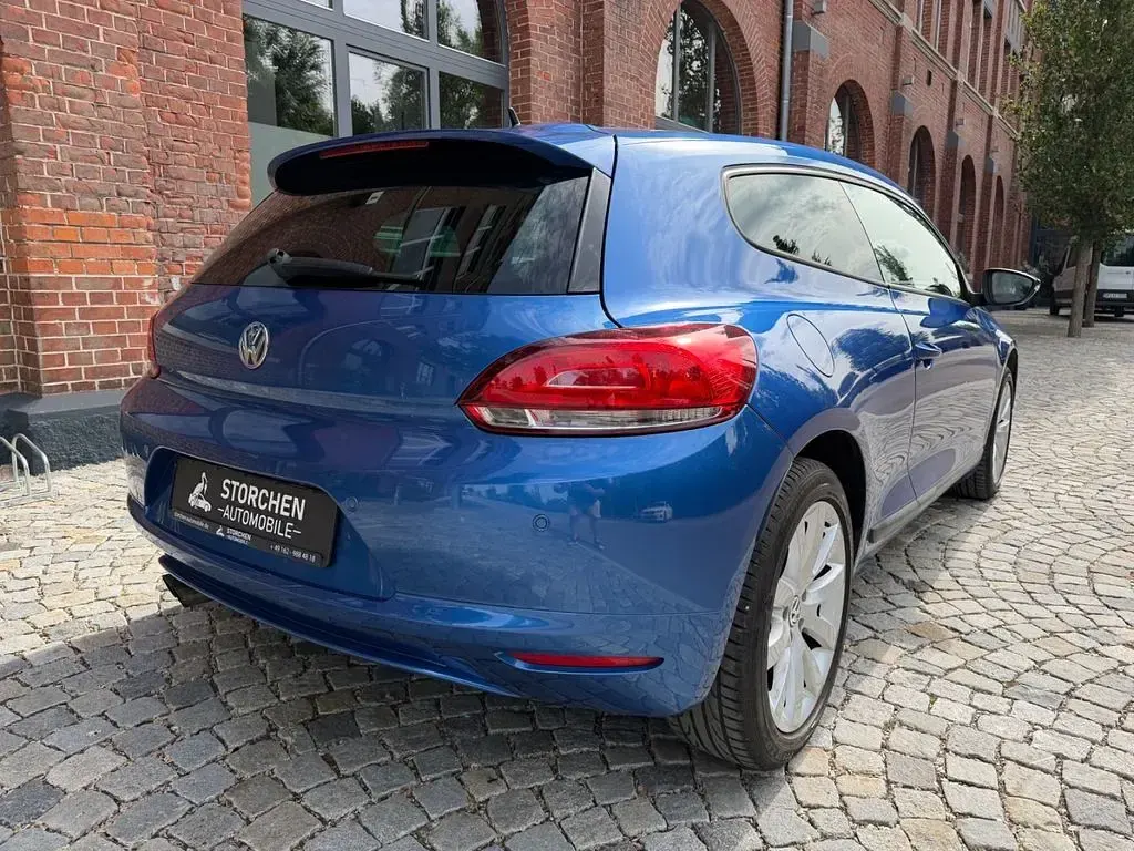 Gebraucht VW Scirocco 122 PS (89 kW) 2011 Blau Coupé