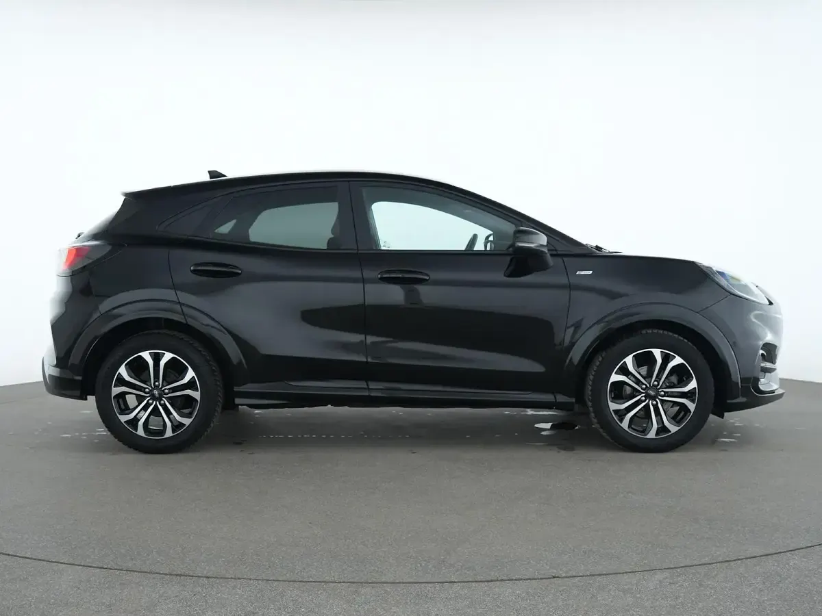 Gebraucht Ford Puma ST-Line X 125 PS (91 kW) 2022 Obsidian schwarz SUV