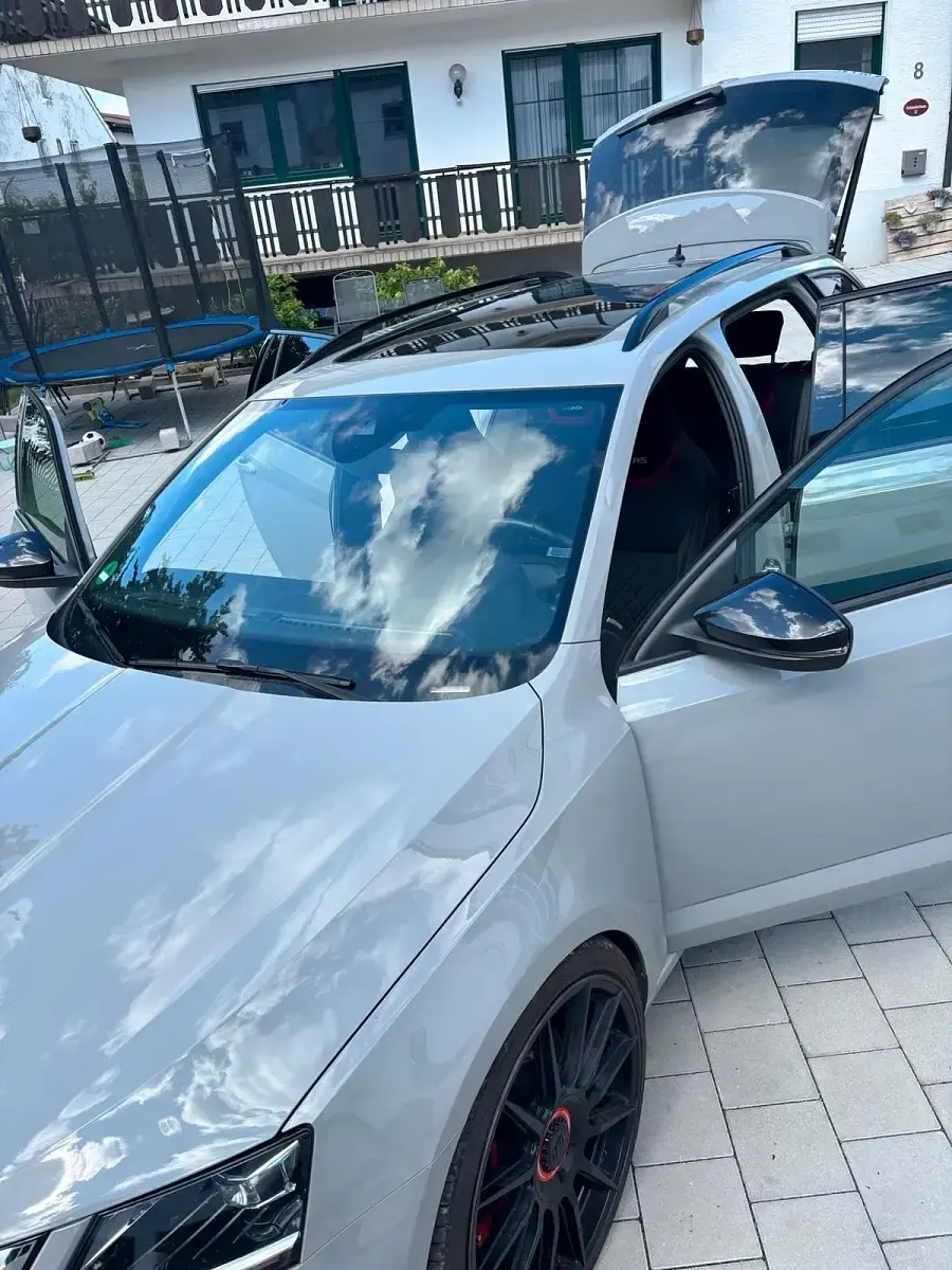 Gebraucht Skoda Octavia vRS 230 PS (169 kW) 2018 Grau Kombi