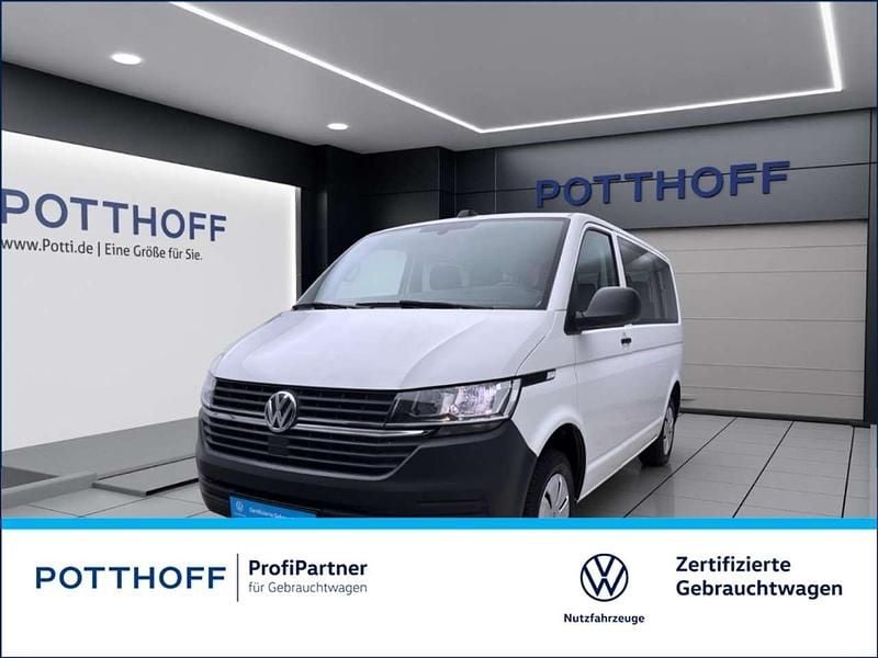Weiss Gebraucht 2022 VW T6.1 Van | 31.997 € (Superpreis) - Bild 1/4