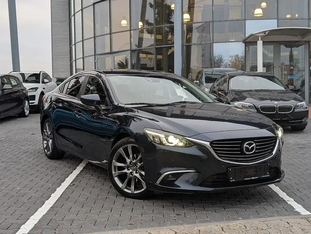 Brugt Mazda 6 200 HK (147 kW) 2016 Blå Sedan