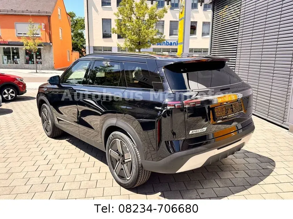 Neu Jaecoo 7 143 PS (105 kW) 2026 Schwarz SUV