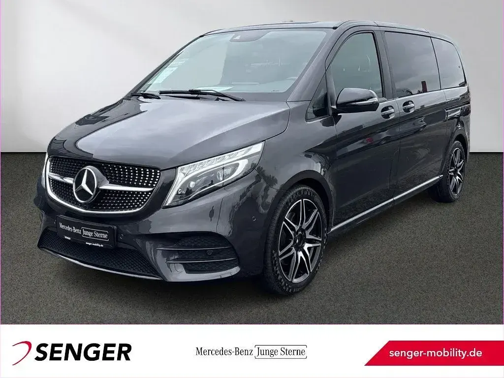 Gebraucht Mercedes V250 AMG 190 PS (139 kW) 2022 Van / Kleinbus