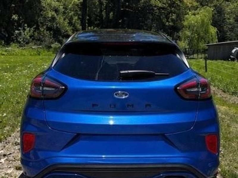 Gebraucht Ford Puma ST-Line X 125 PS (91 kW) 2020 Blau SUV