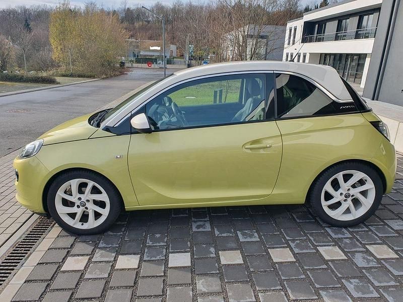 Gebraucht Opel Adam 87 PS (63 kW) 2014 Grün Kleinwagen