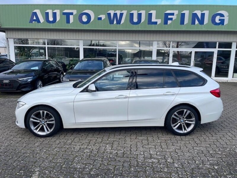 Mineralweiß Gebraucht 2019 BMW 330 Sport Line Kombi | 28.990 € (Superpreis) - Bild 1/4