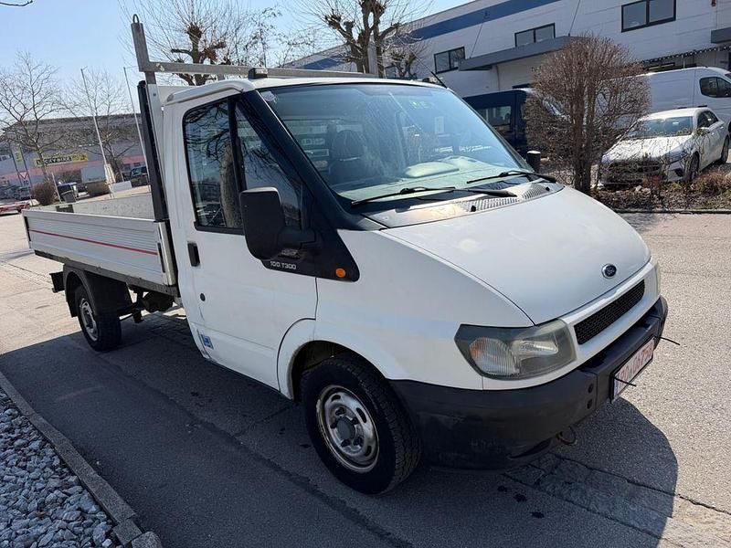 Gebraucht Ford Transit 101 PS (74 kW) 2004 Weiß Van / Kleinbus