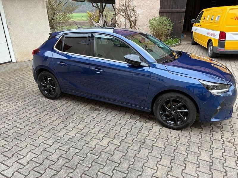 Usata Opel Corsa Elegance 75 CV (55 kW) 2020 Blu Utilitaria