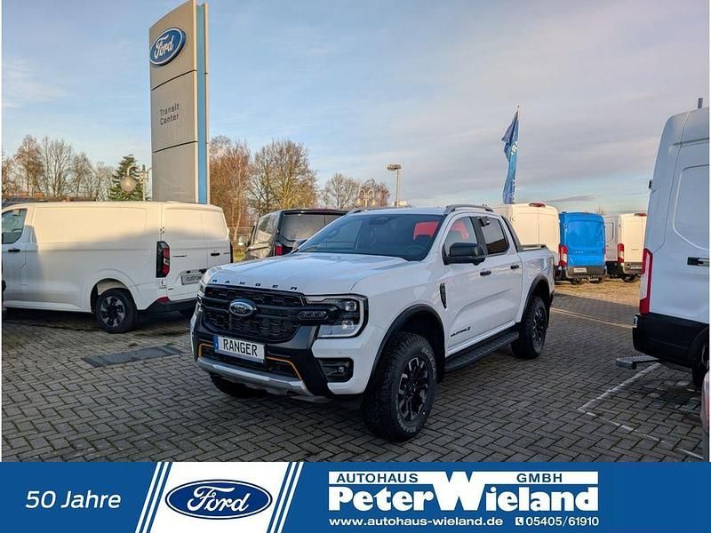 Weiss Neu 2025 Ford Ranger Wildtrack Abholung | 61.990 € - Bild 1/4