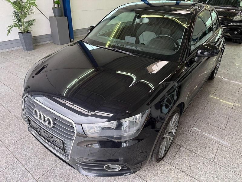 Gebraucht Audi A1 Ambition 122 PS (89 kW) 2011 Schwarz Kleinwagen
