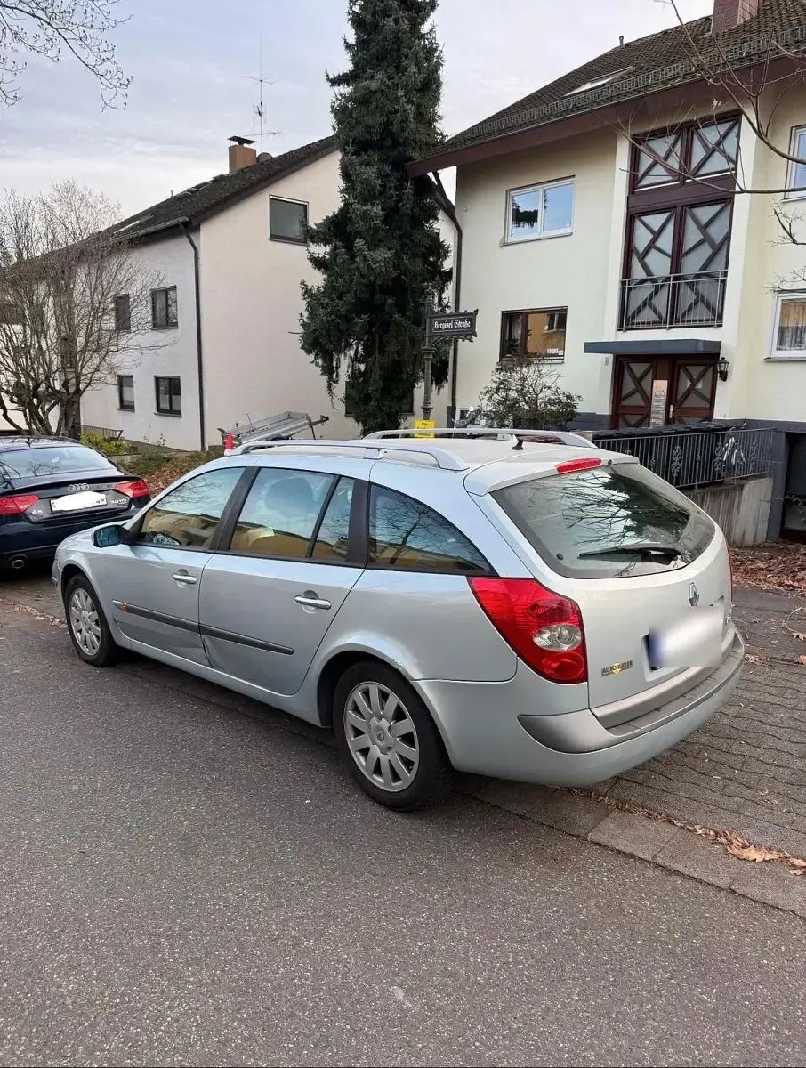 Gebraucht Renault Laguna II 2003 Grau Kombi
