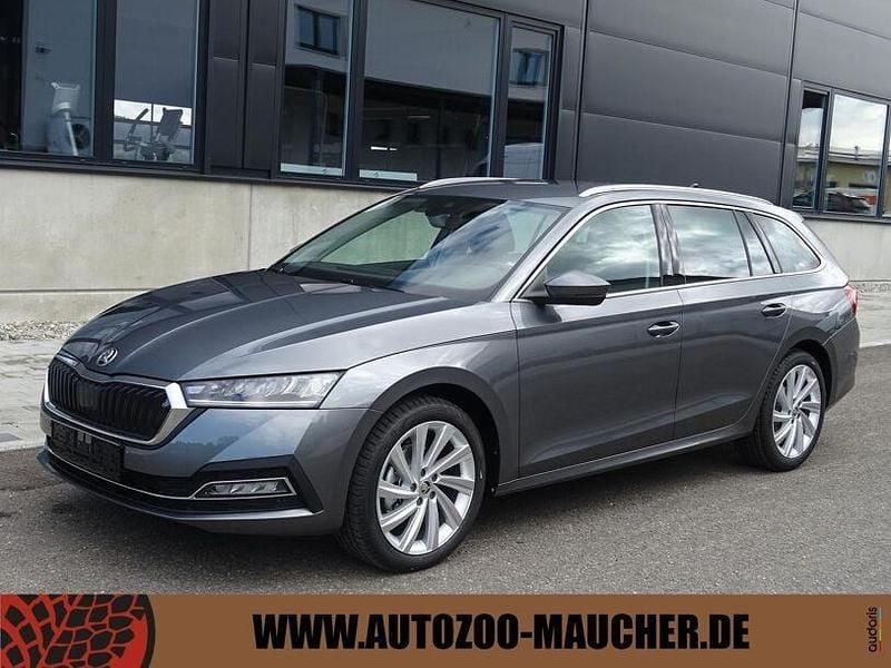 Graphite grau metallic Gebraucht 2024 Skoda Octavia Selection Kombi | 30.990 € (Guter Preis) - Bild 1/4