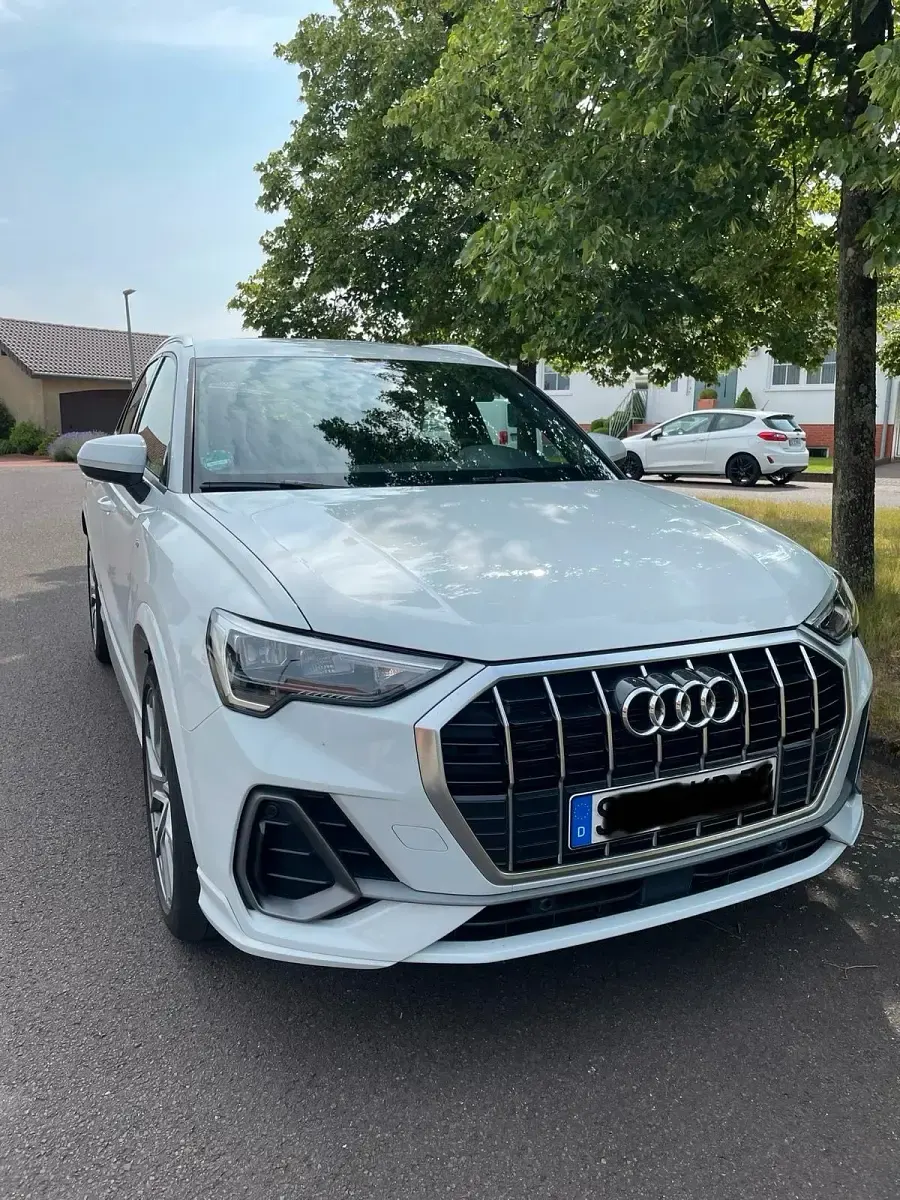Gebraucht Audi Q3 S-Line 150 PS (110 kW) 2024 Weiß SUV