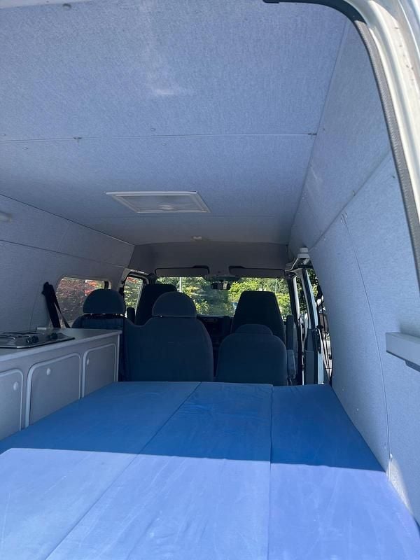 Weiß Gebraucht 1995 Ford Transit Van / Kleinbus | 3.500 € - Bild 1/4