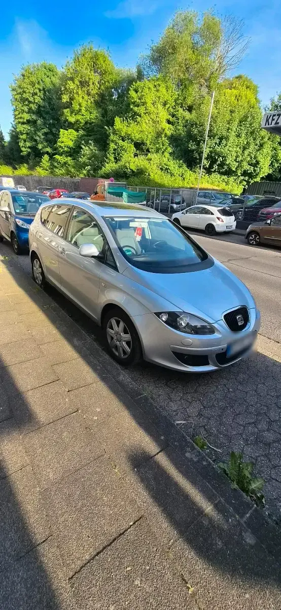 Gebraucht Seat Altea XL 105 PS (77 kW) 2008 Silber Van / Kleinbus