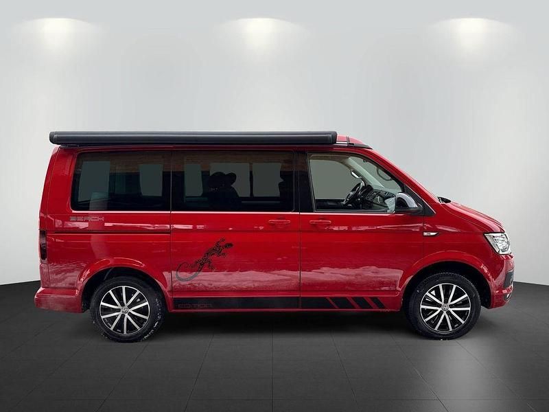 Gebraucht VW California Edition 204 PS (150 kW) 2018 Rot Van