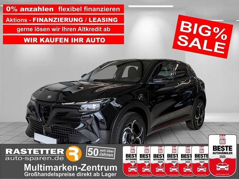 Black volcano met. Neu 2025 Alfa Romeo GT Junior Edizione Speciale SUV | 28.580 € (Fairer Preis) - Bild 1/4