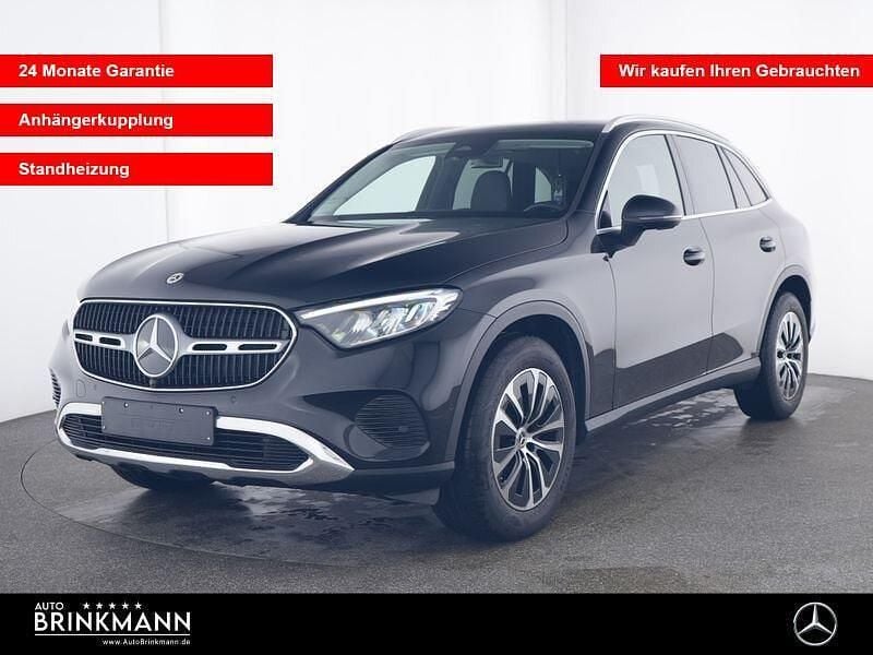 Lack obsidianschwarz Gebraucht 2024 Mercedes GLC220 SUV | 53.380 € (Superpreis) - Bild 1/4