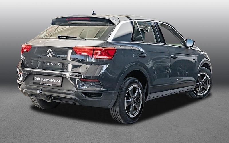 Gebraucht VW T-Roc 116 PS (85 kW) 2018 Grau SUV