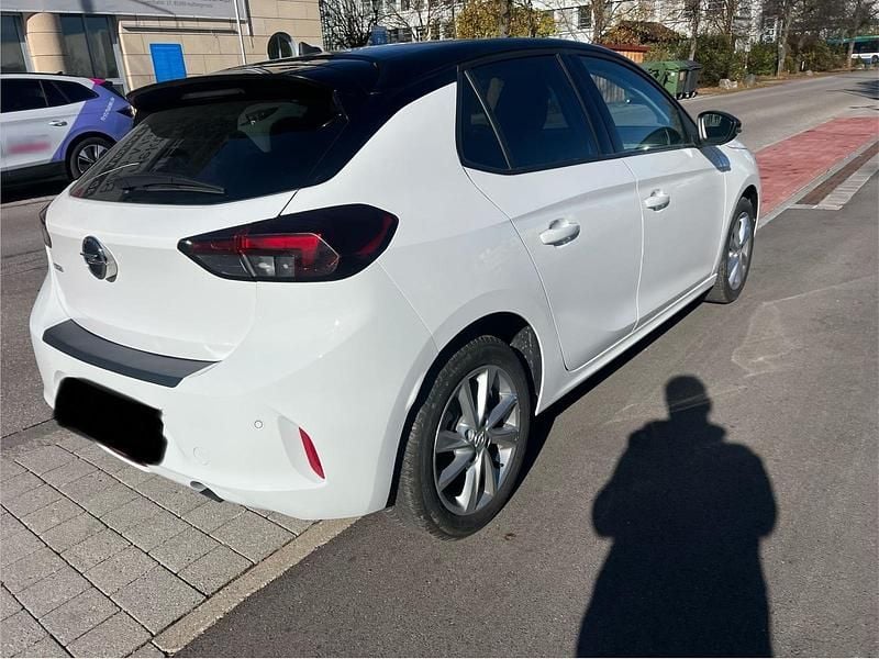 Gebraucht Opel Corsa 100 PS (73 kW) 2021 Weiß Kleinwagen
