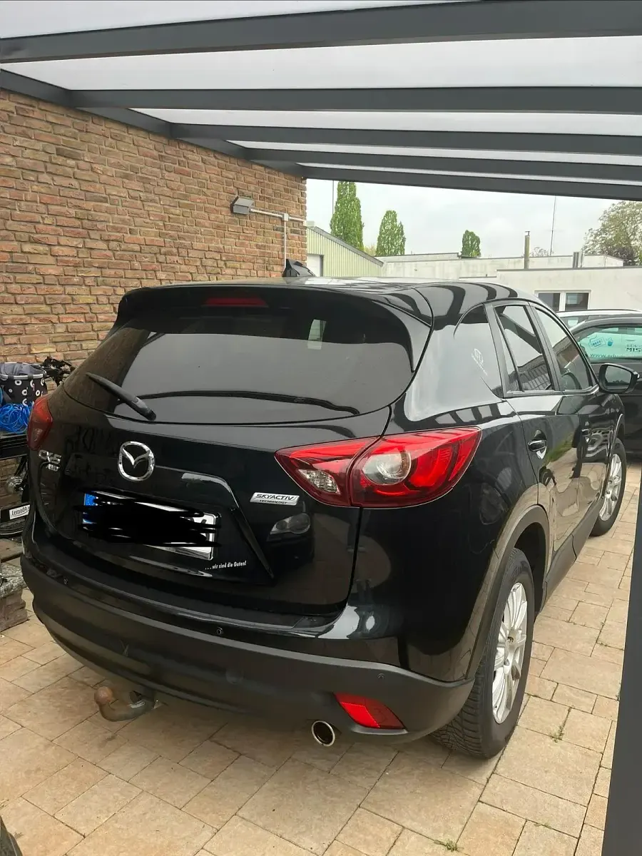 Gebraucht Mazda CX-5 175 PS (128 kW) 2017 Schwarz SUV