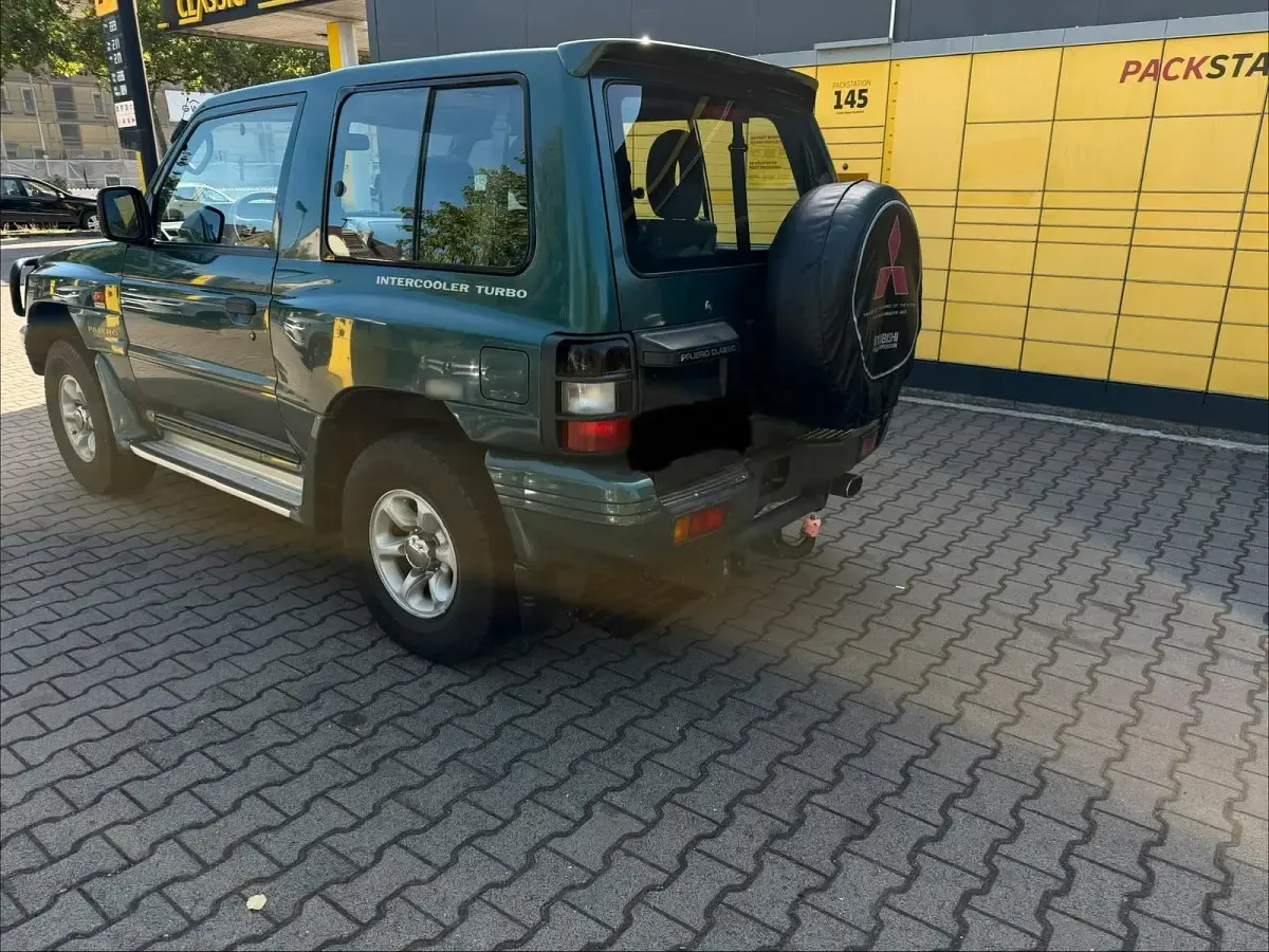 Gebraucht Mitsubishi Pajero 115 PS (84 kW) 2004 SUV