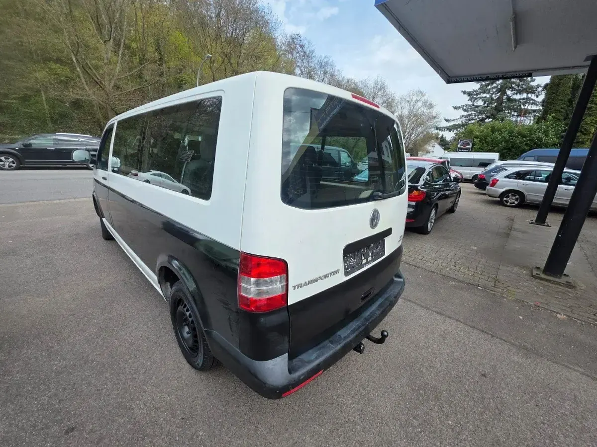 Gebraucht VW Transporter 84 PS (61 kW) 2012 Weiß Van
