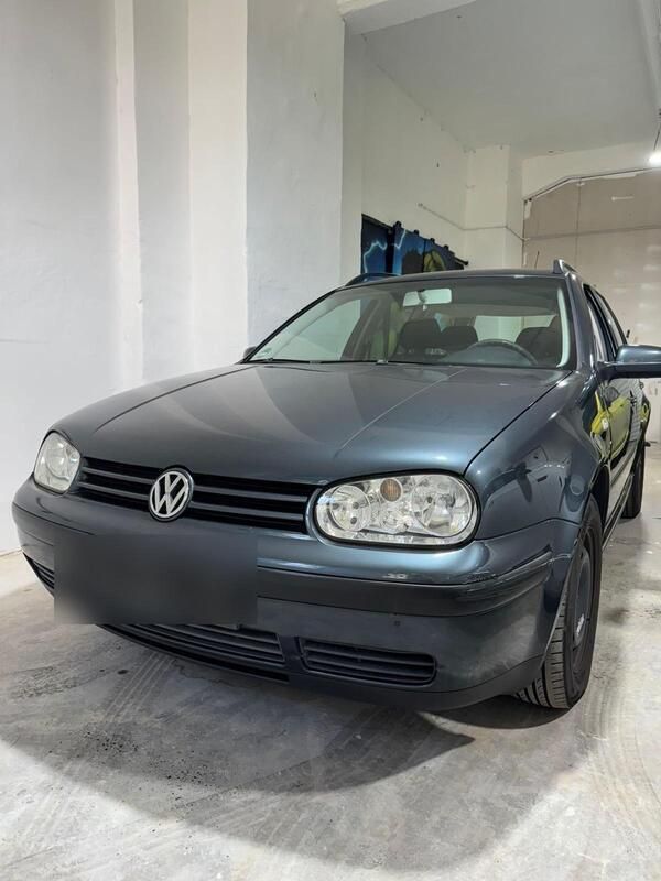 Grau Gebraucht 2003 VW Golf IV Kombi | 1.339 € (Fairer Preis) - Bild 1/4
