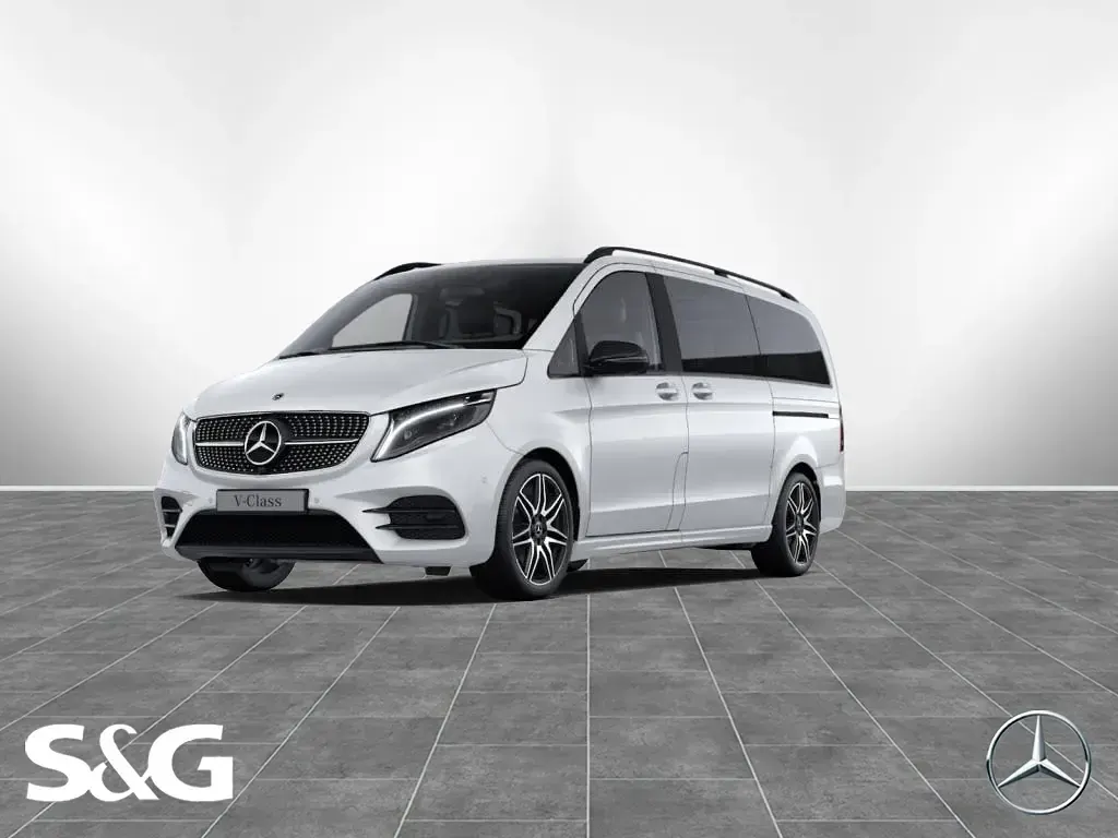 Gebraucht Mercedes V300 Avantgarde Edition 237 PS (174 kW) 2022 Van / Kleinbus