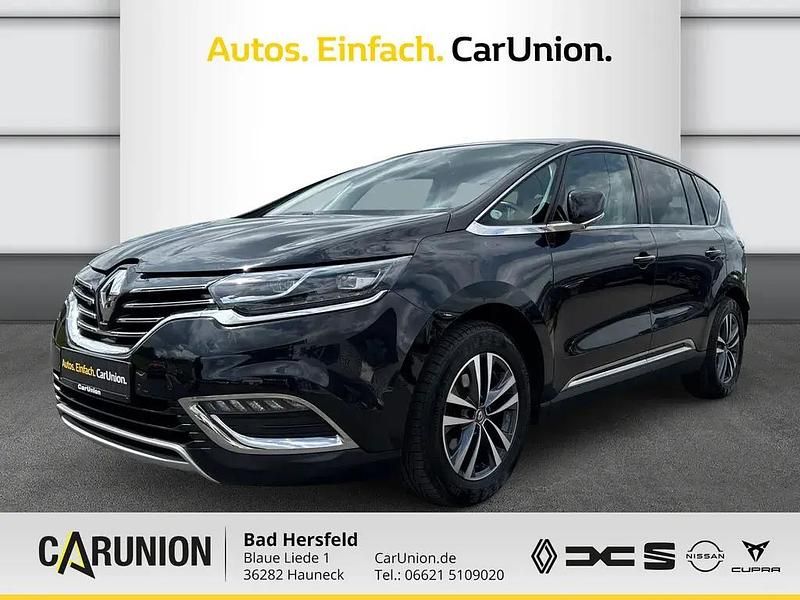 Blackpearlschwarz metallic (schwarz) Gebraucht 2019 Renault Espace Business Van / Kleinbus | 21.490 € (Etwas zu teuer) - Bild 1/4