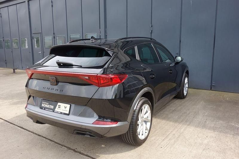 Gebraucht Cupra Formentor 150 PS (110 kW) 2023 Schwarz SUV