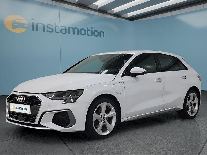 Weiß Gebraucht 2021 Audi A3 e-tron Kleinwagen | 21.299 € (Fairer Preis) - Bild 1/4