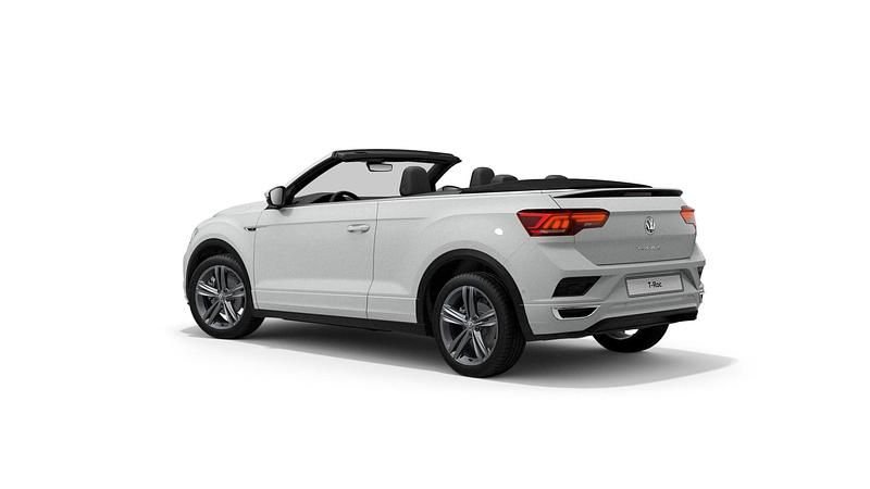 Gebraucht VW T-Roc R-line 150 PS (110 kW) 2020 Weiß SUV