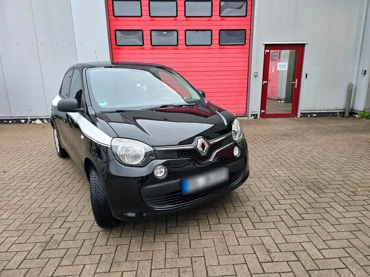 Gebraucht Renault Twingo 71 PS (52 kW) 2015 Schwarz Kleinwagen