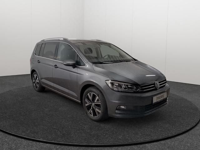 Gebraucht VW Touran Highline 150 PS (110 kW) 2020 Grau Van / Kleinbus