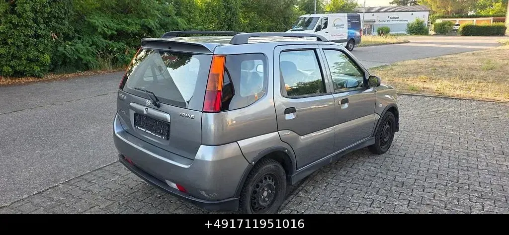 Gebraucht Suzuki Ignis 94 PS (69 kW) 2008 Grau Kleinwagen